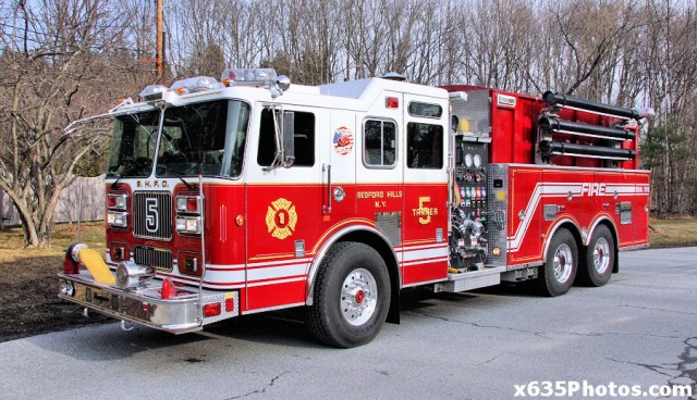 Tanker 5 (2005 Seagrave)