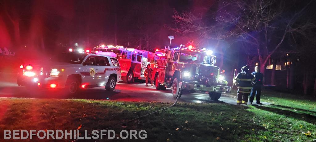 Brush Fire Cliffside Lane