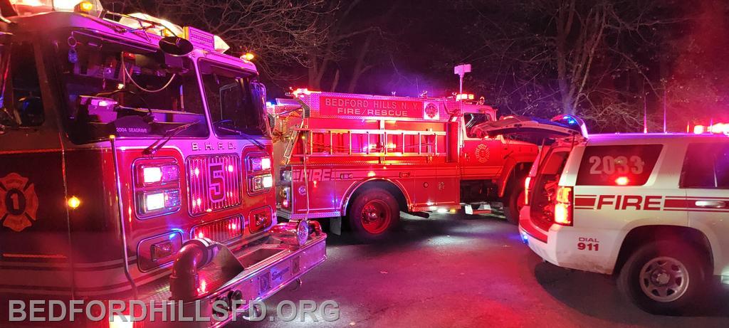 Brush Fire Cliffside Lane