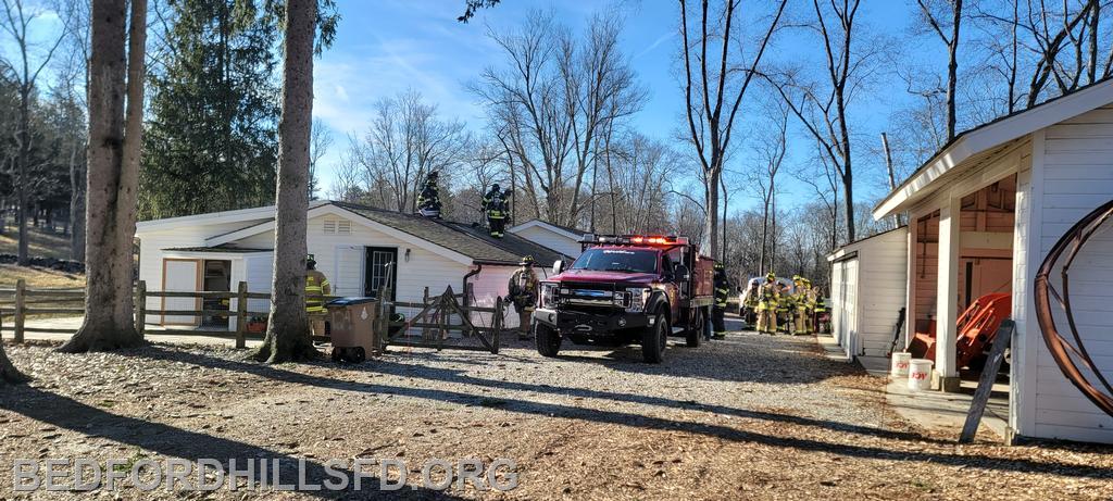 Stone Hill Rd BVFD Chimney Fire with Extension