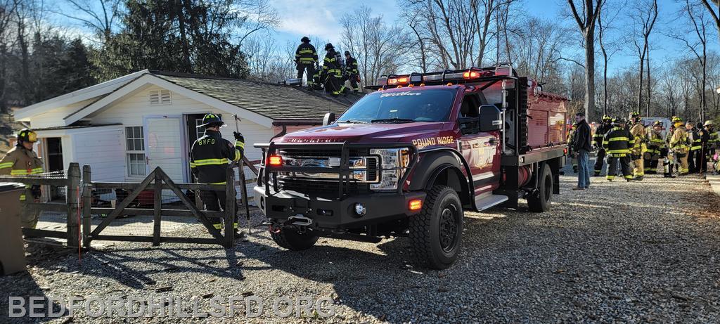 Stone Hill Rd BVFD Chimney Fire with Extension