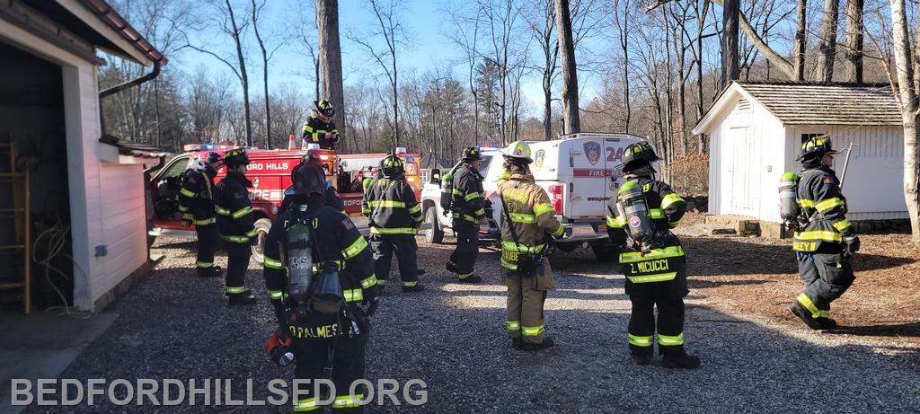 Stone Hill Rd BVFD Chimney Fire with Extension