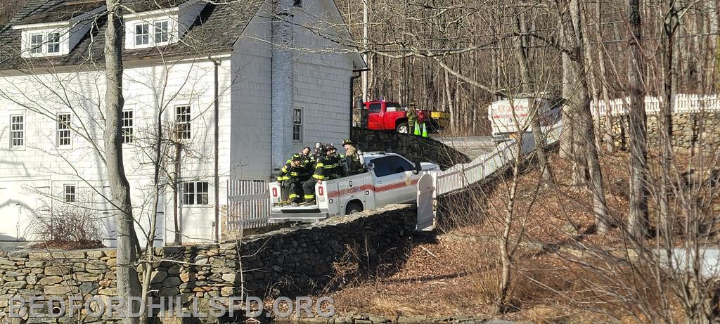 Stone Hill Rd BVFD Chimney Fire with Extension