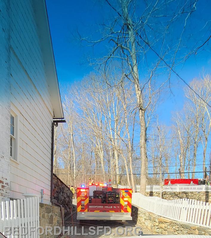 Stone Hill Rd BVFD Chimney Fire with Extension