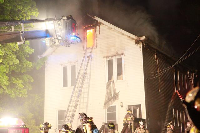 M/A Engine & Truck to KFD Anderson Rd. May 2012