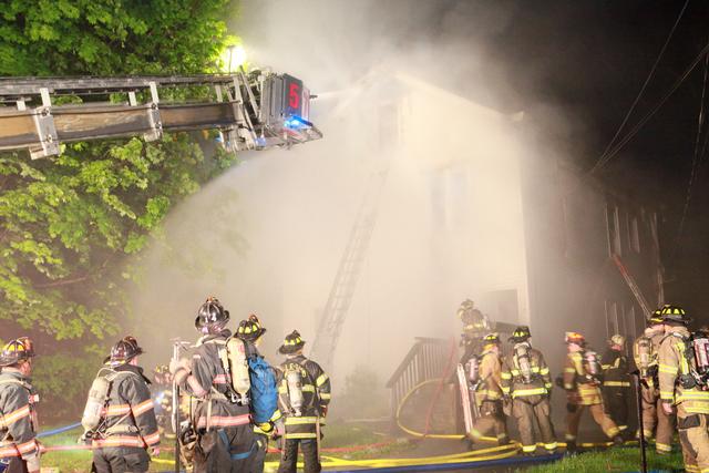 M/A Engine & Truck to KFD Anderson Rd. May 2012