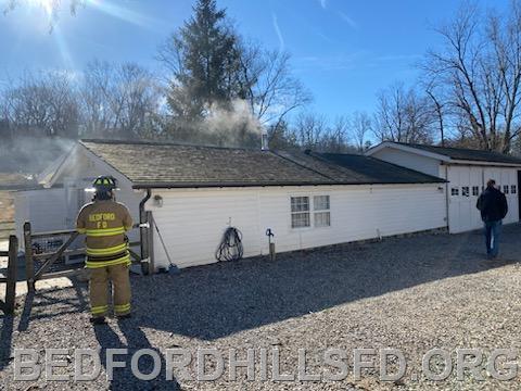 Stone Hill Rd BVFD Chimney Fire with Extension