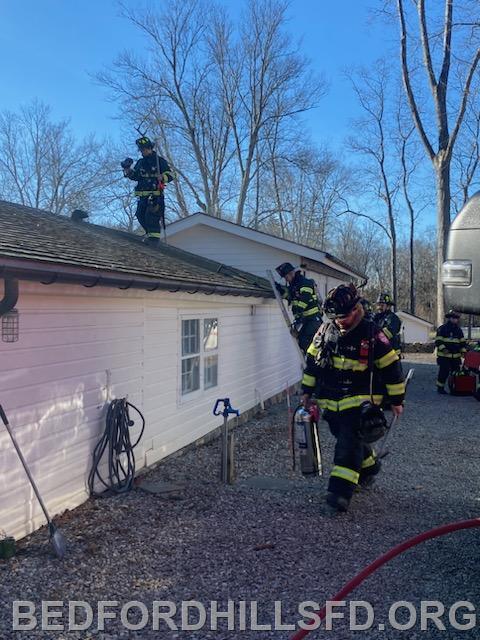 Stone Hill Rd BVFD Chimney Fire with Extension