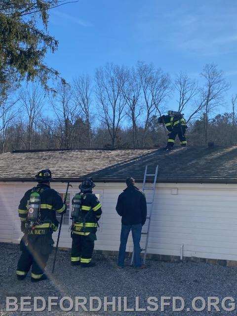 Stone Hill Rd BVFD Chimney Fire with Extension