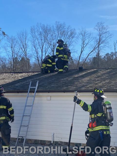 Stone Hill Rd BVFD Chimney Fire with Extension