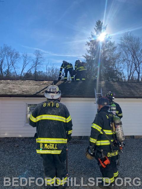 Stone Hill Rd BVFD Chimney Fire with Extension