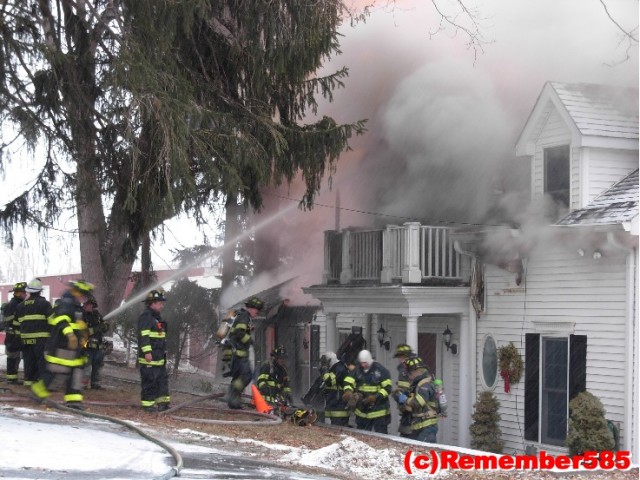 T-5 AND BHFD MEMBERS OPERATE @ SOMERS    10-75 