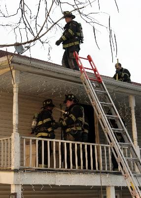 Structure Fire Adams st (photo courtesy Frank Becerra Jr Journal News) 