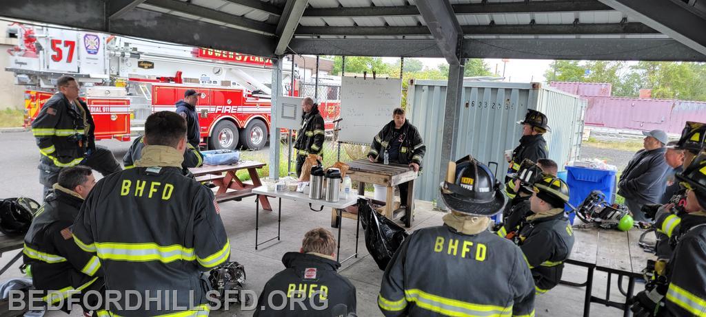 NESC Live Fire Training