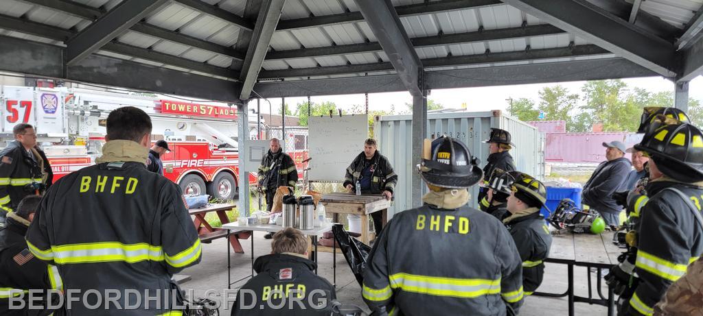 NESC Live Fire Training