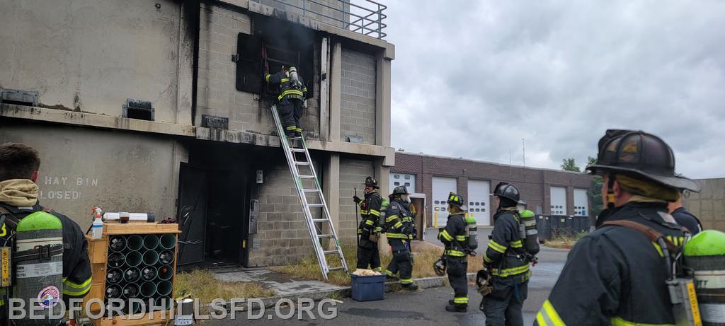 NESC Live Fire Training