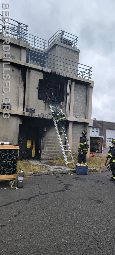 NESC Live Fire Training