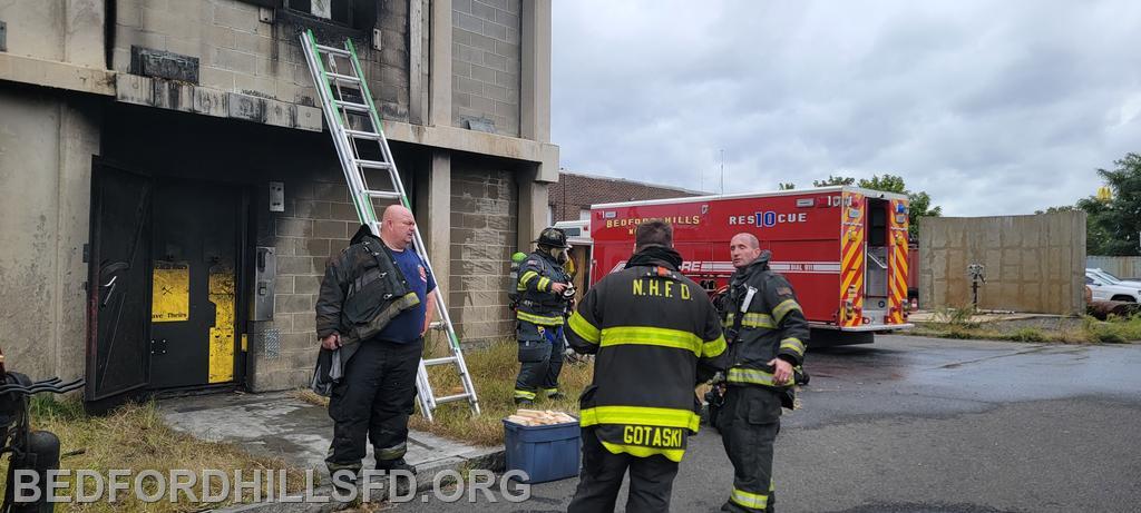 NESC Live Fire Training