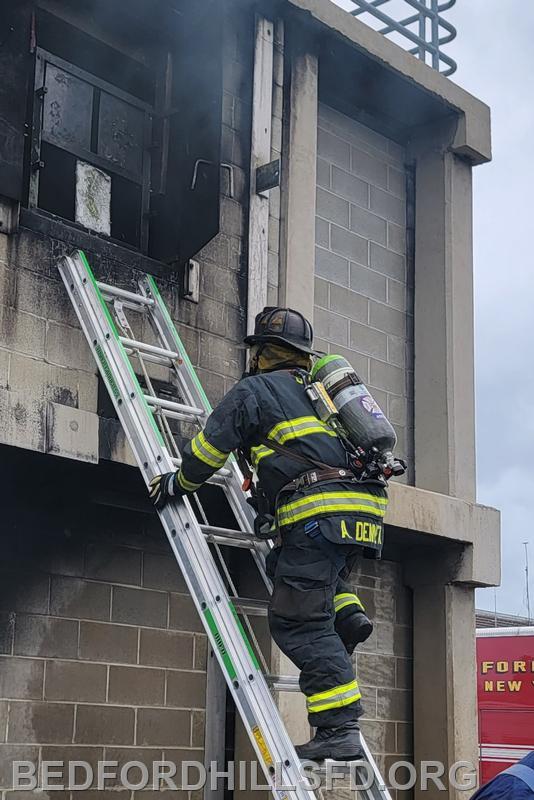 NESC Live Fire Training