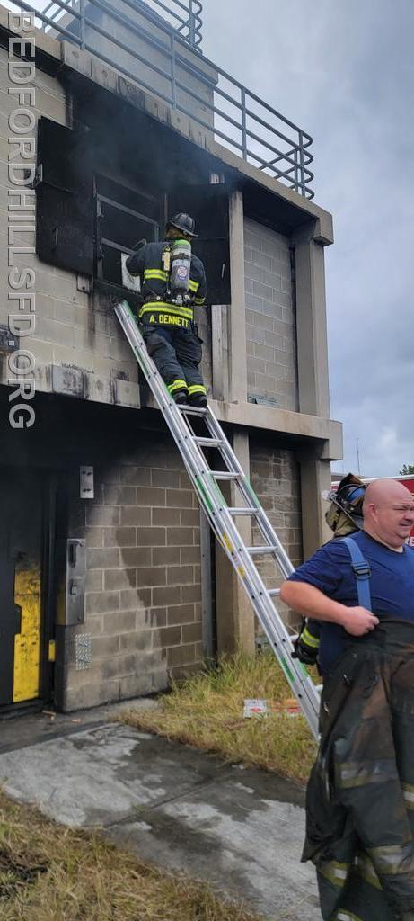 NESC Live Fire Training