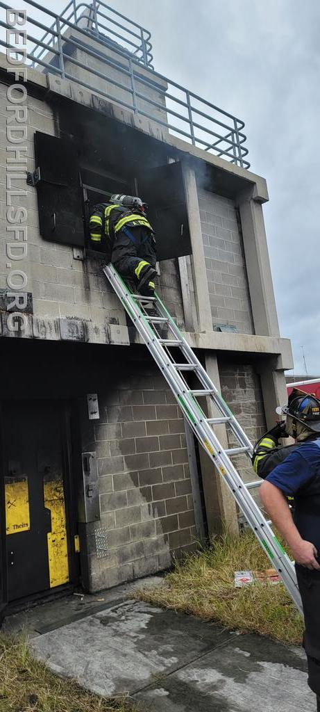 NESC Live Fire Training