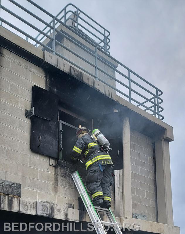 NESC Live Fire Training