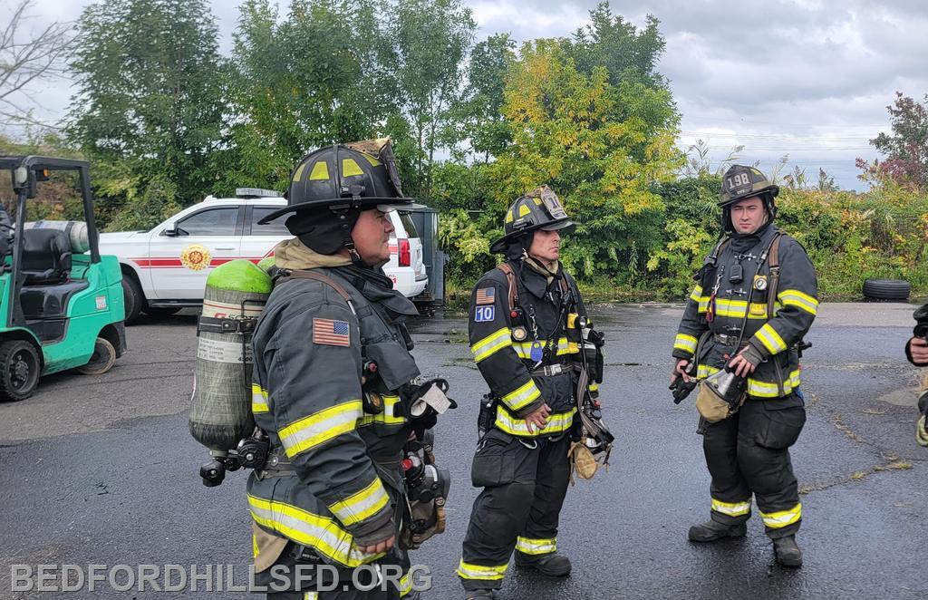 NESC Live Fire Training