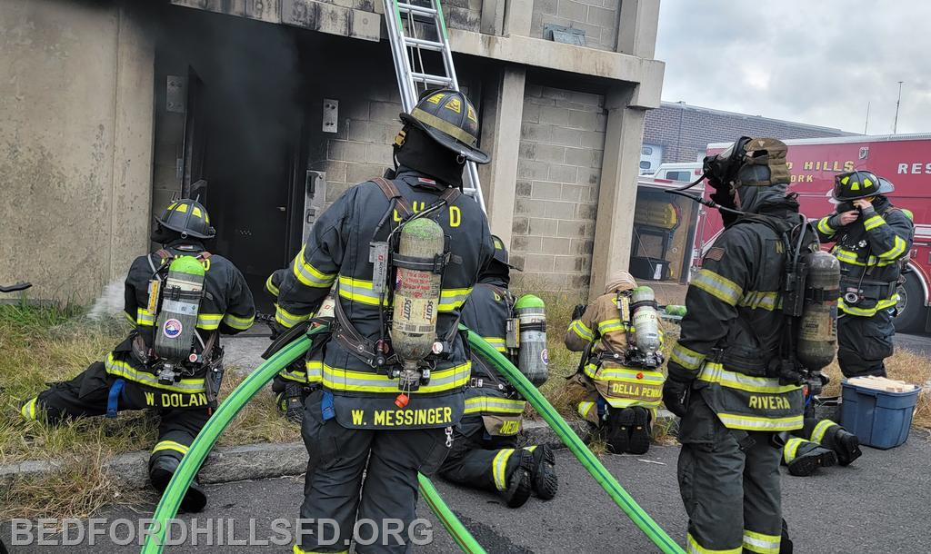 NESC Live Fire Training