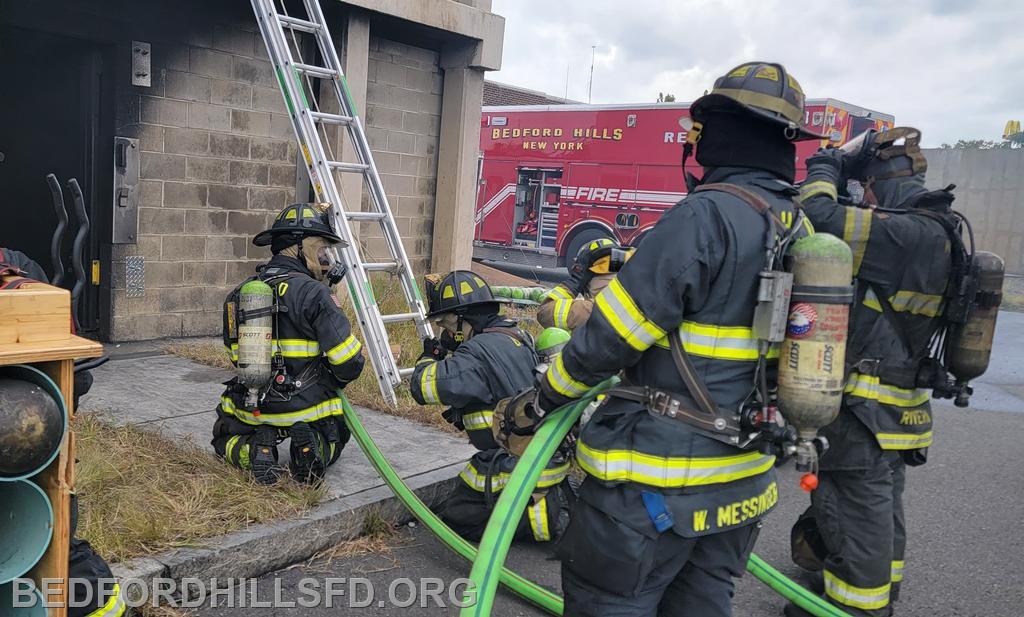 NESC Live Fire Training