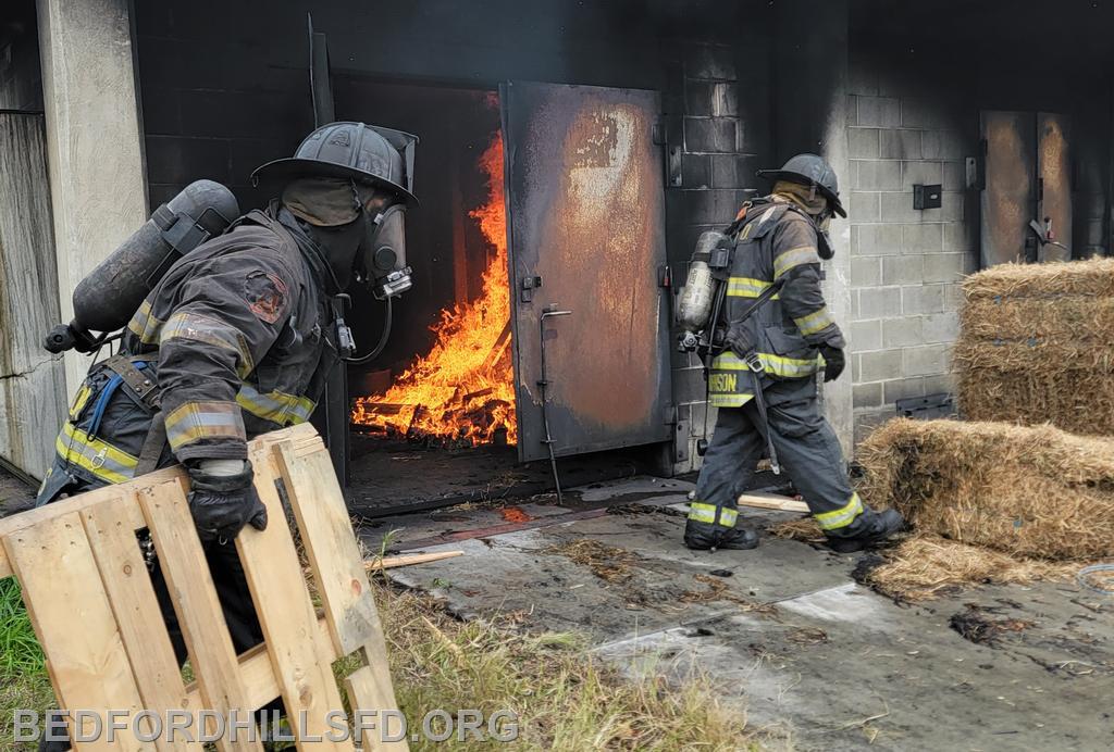 NESC Live Fire Training