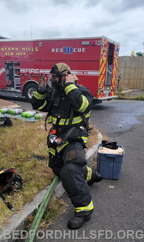 NESC Live Fire Training