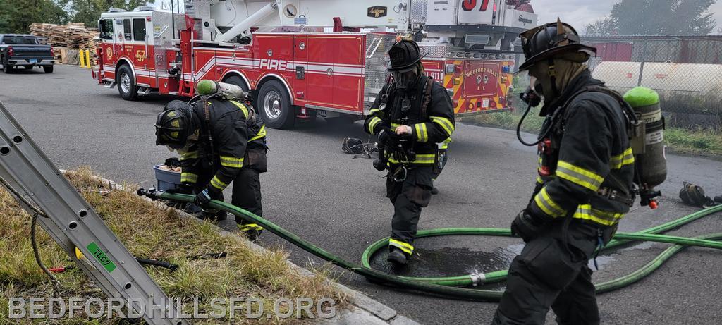 NESC Live Fire Training