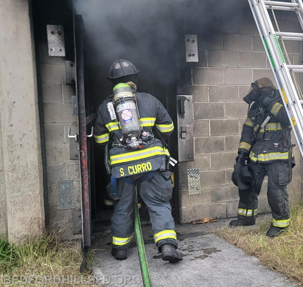 NESC Live Fire Training