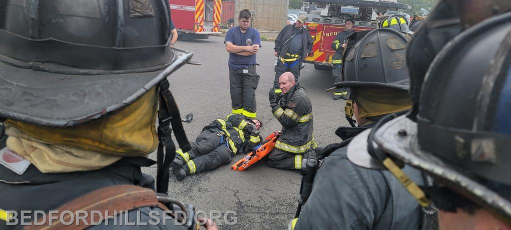 NESC Live Fire Training