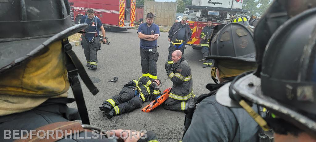 NESC Live Fire Training