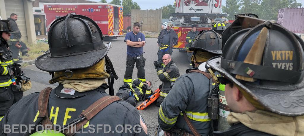 NESC Live Fire Training