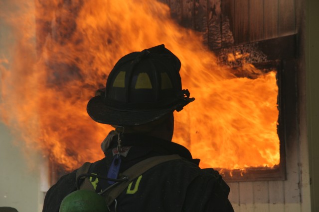 FF Klein wishing he was in on this burn evolution!
PHOTO TAKEN BY JT. CAMP 