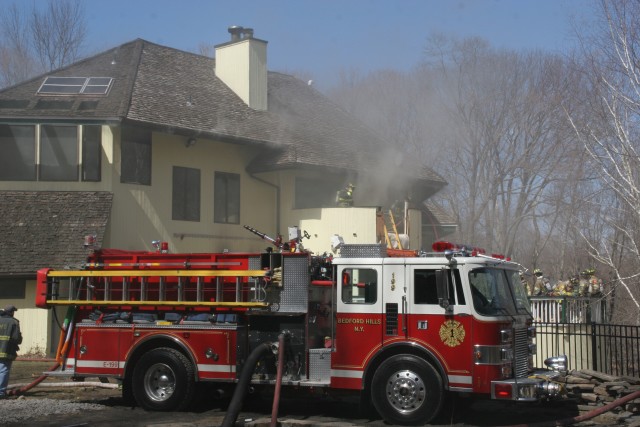 Engine 199 at the pool water source.
PHOTO TAKEN BY JT. CAMP 